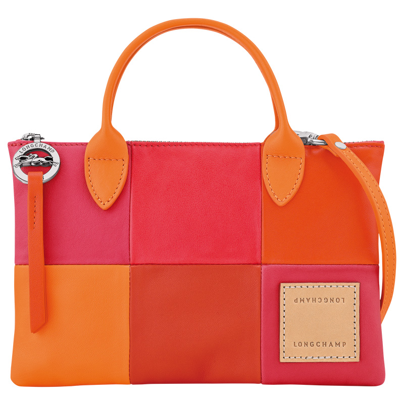 Bolsas Mini Longchamp Re-play XS Handbag Feminino Carrot | LC-BVSA5761