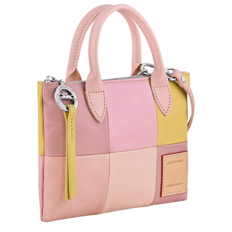 Bolsas Mini Longchamp Re-play XS Handbag Feminino Ballerina | LC-VRXH1978