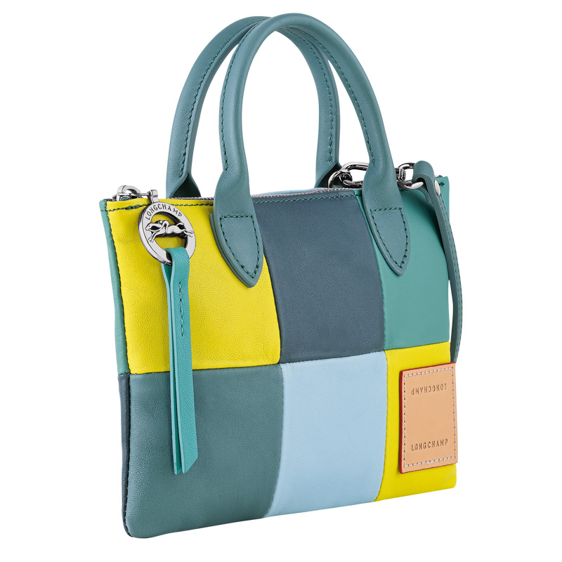 Bolsas Mini Longchamp Re-play XS Handbag Feminino Eucalyptus | LC-JZNB9136