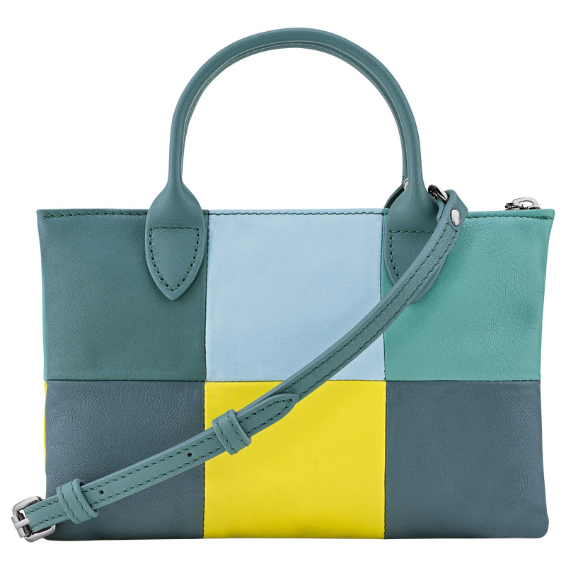 Bolsas Mini Longchamp Re-play XS Handbag Feminino Eucalyptus | LC-JZNB9136