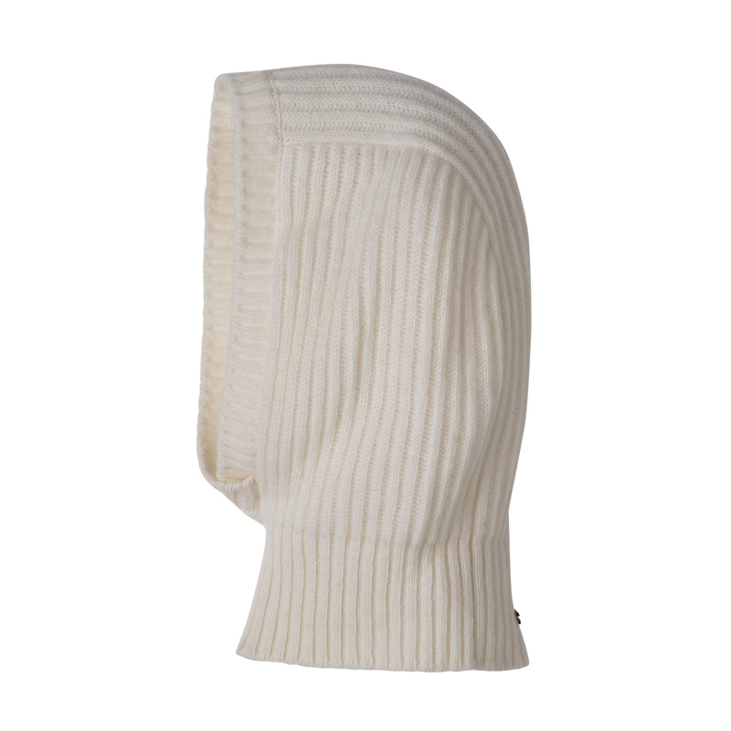 Boné Longchamp Balaclava Feminino Ecru | LC-VQPD9960