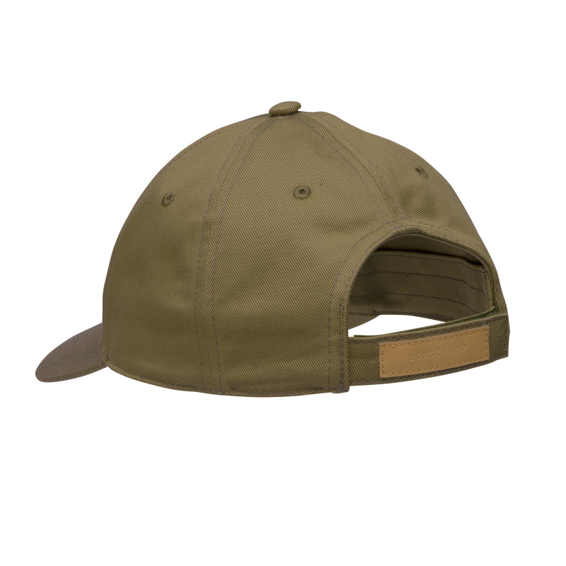 Boné Longchamp Solid cap Feminino Artichoke | LC-CCHM5498
