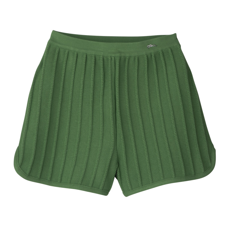 Calças Longchamp Shorts Feminino Thyme | LC-NQPD8861