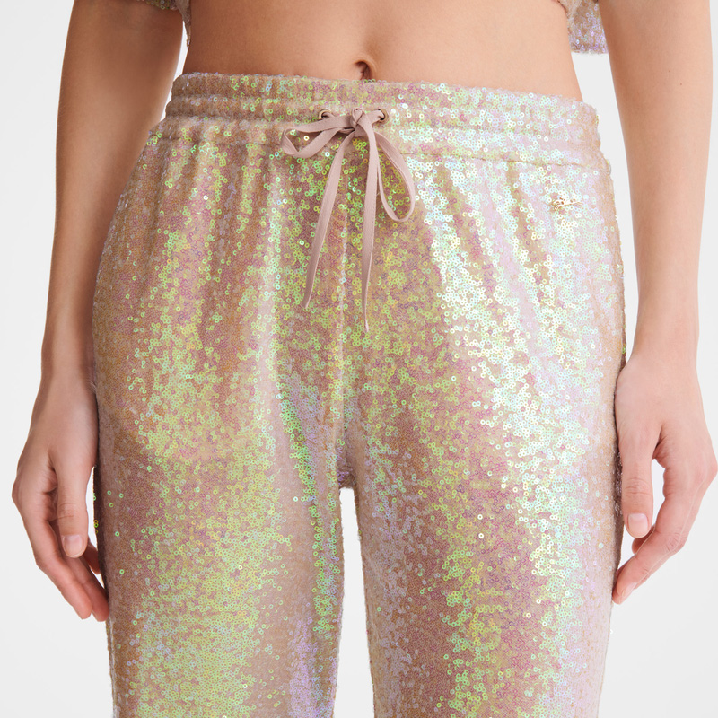 Calças Longchamp Trousers Feminino Ballerina | LC-LRKO0723