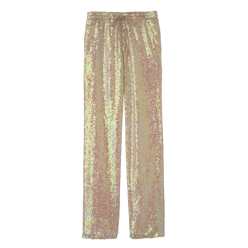 Calças Longchamp Trousers Feminino Ballerina | LC-LRKO0723
