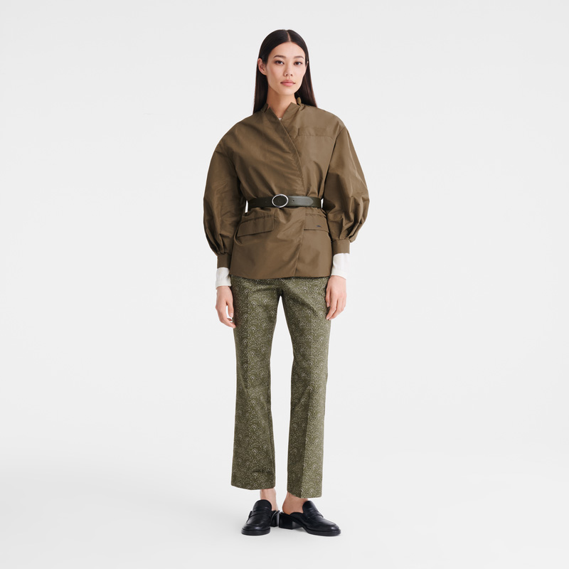 Calças Longchamp Trousers Feminino Laurel | LC-FVAK2805