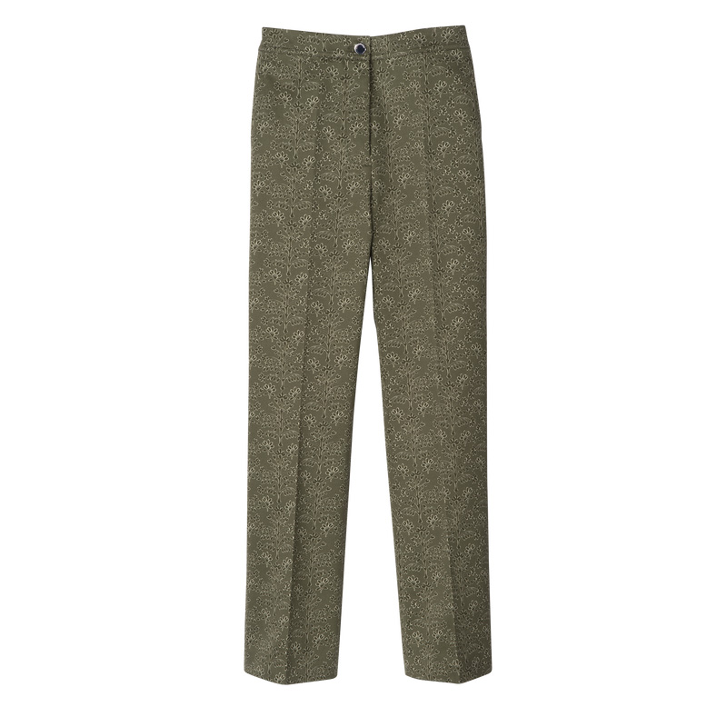 Calças Longchamp Trousers Feminino Laurel | LC-FVAK2805