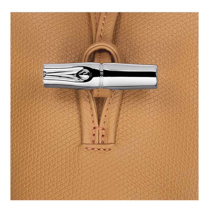 Capa Longchamp Le Roseau Phone case Feminino Walnut | LC-IAQY9516