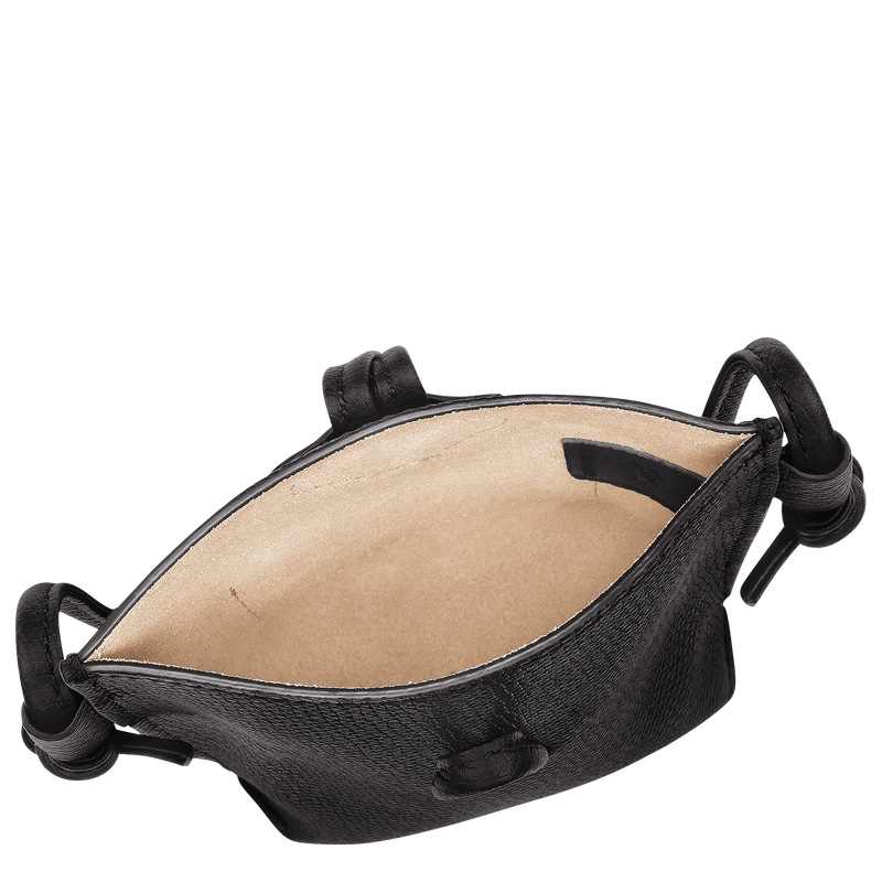 Capa Longchamp Le Roseau Phone case Feminino Pretas | LC-EGUZ7377