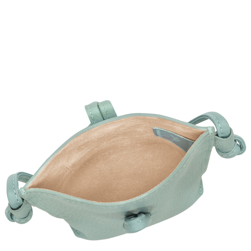 Capa Longchamp Le Roseau Phone case Feminino Celadon | LC-KJPT1036