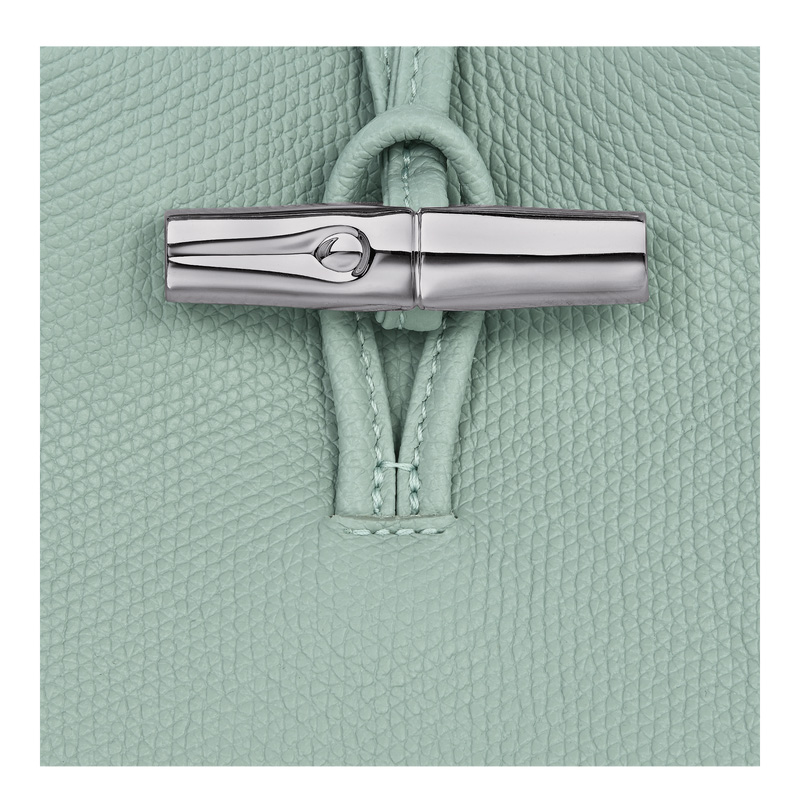 Capa Longchamp Le Roseau Phone case Feminino Celadon | LC-KJPT1036