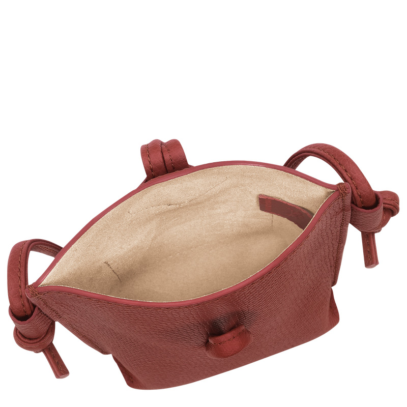 Capa Longchamp Le Roseau Phone case Feminino Chestnut | LC-XHNX9042