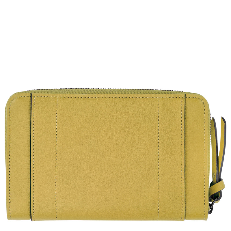 Carteiras Longchamp 3D Wallet Feminino Ginger | LC-IPDZ8475