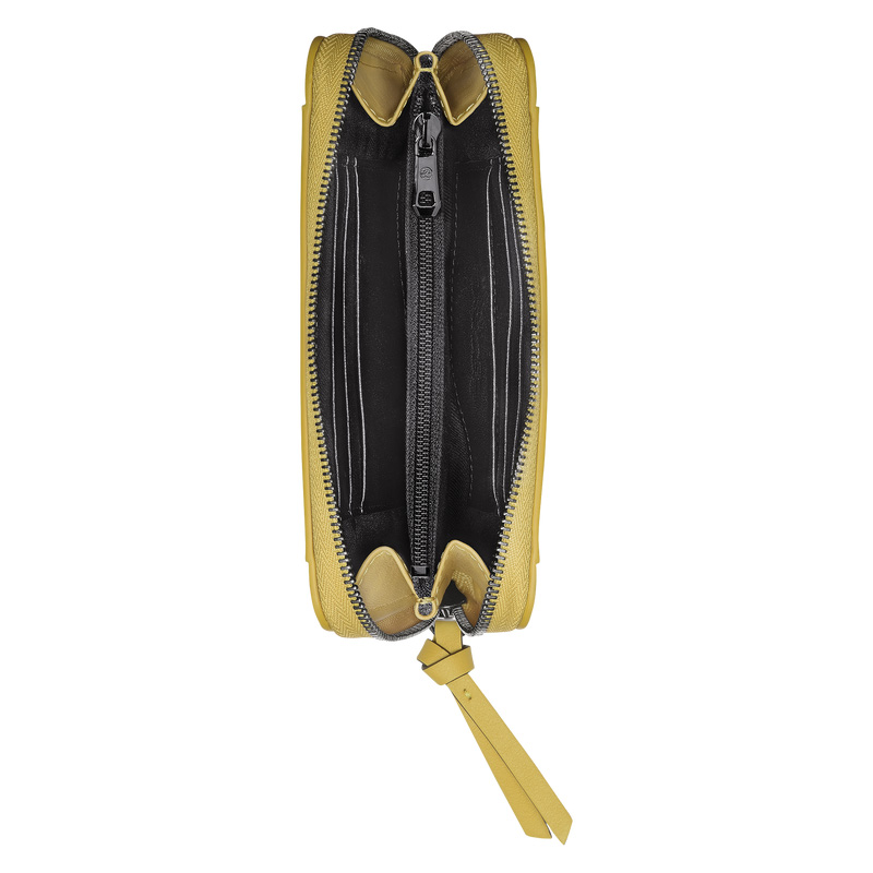 Carteiras Longchamp 3D Wallet Feminino Ginger | LC-IPDZ8475