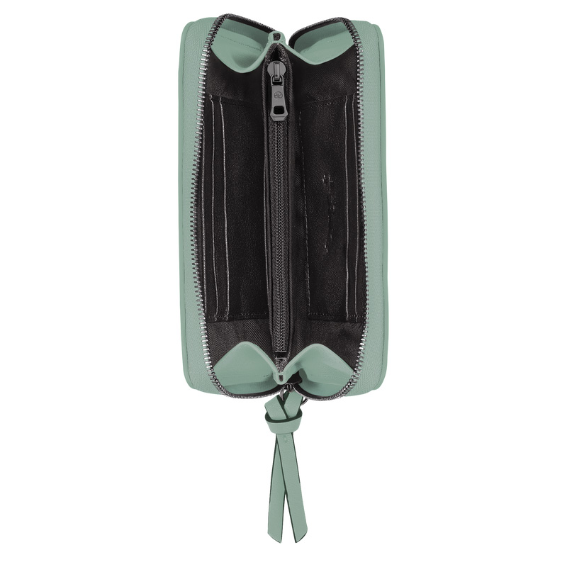 Carteiras Longchamp 3D Wallet Feminino Vervain | LC-TIVU2763