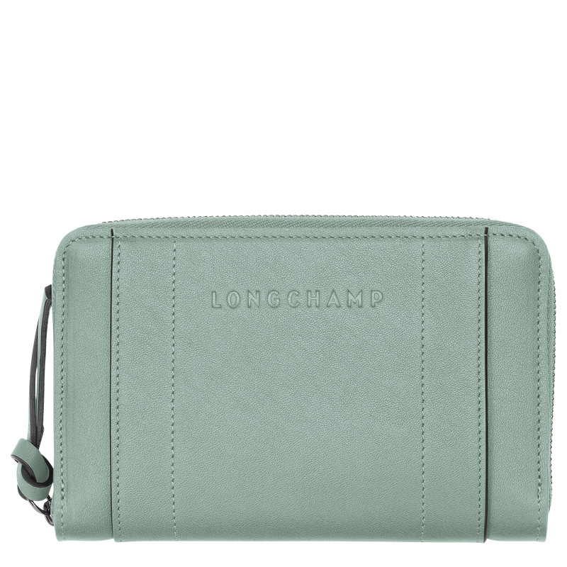 Carteiras Longchamp 3D Wallet Feminino Vervain | LC-TIVU2763
