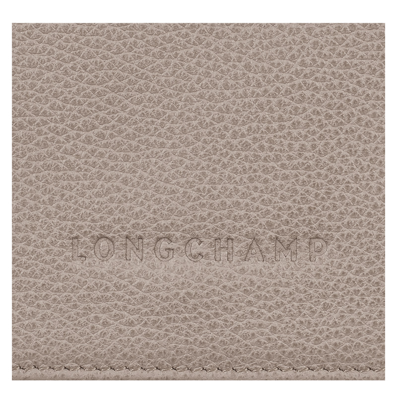 Carteiras Longchamp Le Foulonné Wallet Feminino Turtledove | LC-DWZW0463
