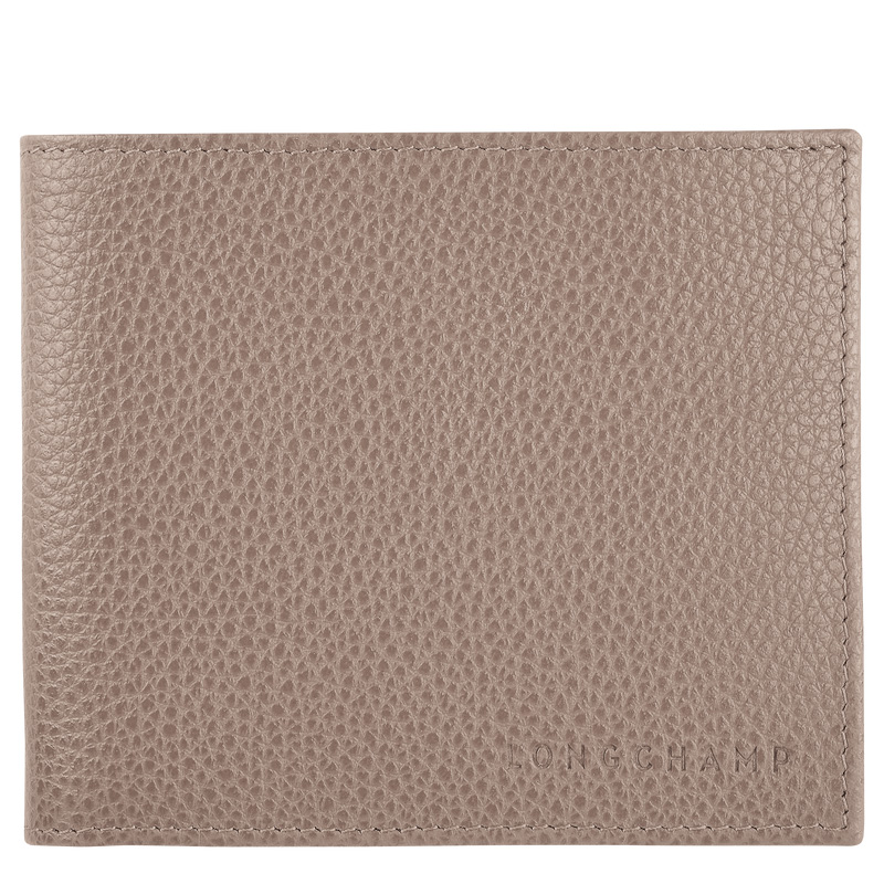 Carteiras Longchamp Le Foulonné Wallet Feminino Turtledove | LC-ZMCC7892