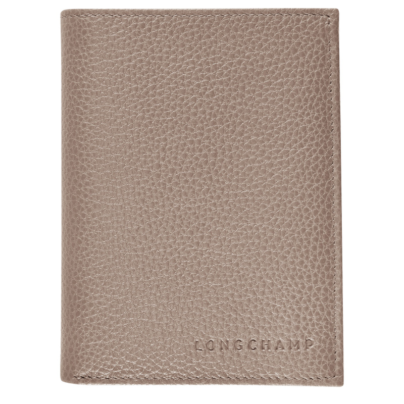 Carteiras Longchamp Le Foulonné Wallet Feminino Turtledove | LC-IWRC9309