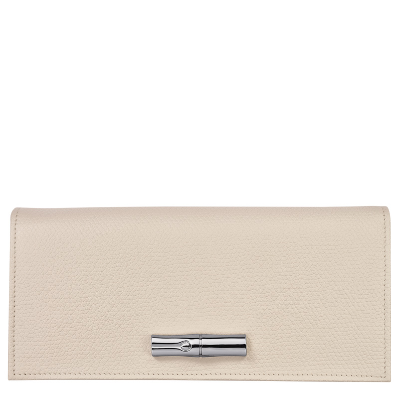 Carteiras Longchamp Le Roseau Flap wallet Feminino Paper | LC-WDHB7376