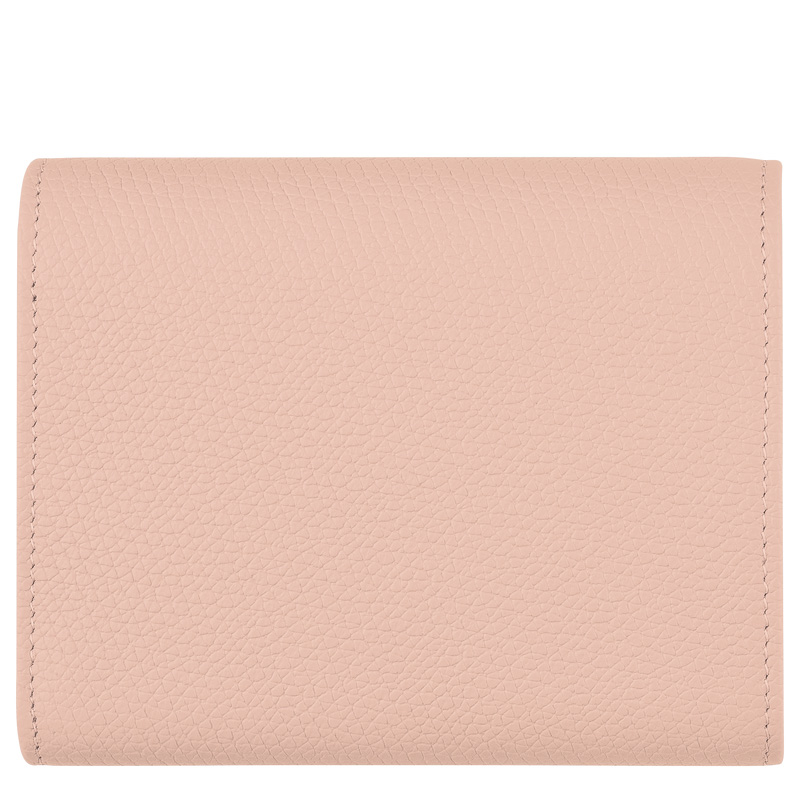 Carteiras Longchamp Le Roseau Wallet Feminino Ballerina | LC-SFFK1166