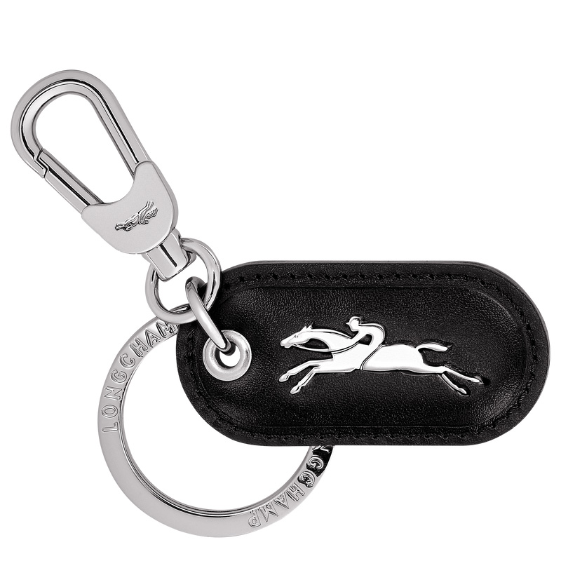 Chaveiro Longchamp Box-Trot Key rings Feminino Pretas | LC-YNDW6377