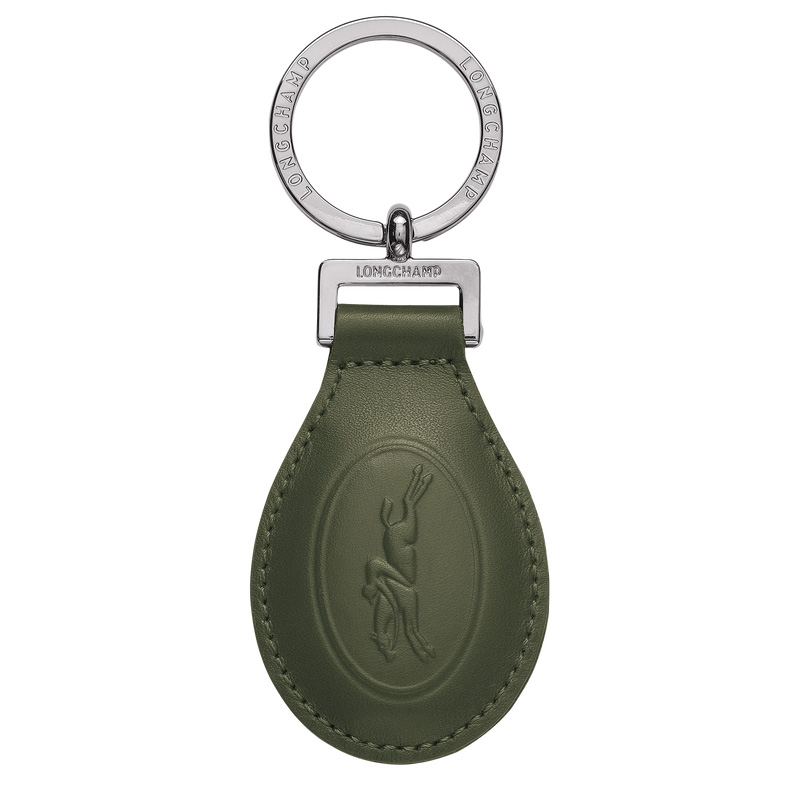 Chaveiro Longchamp Le Foulonné Key-rings Feminino Caqui | LC-WIIJ1900