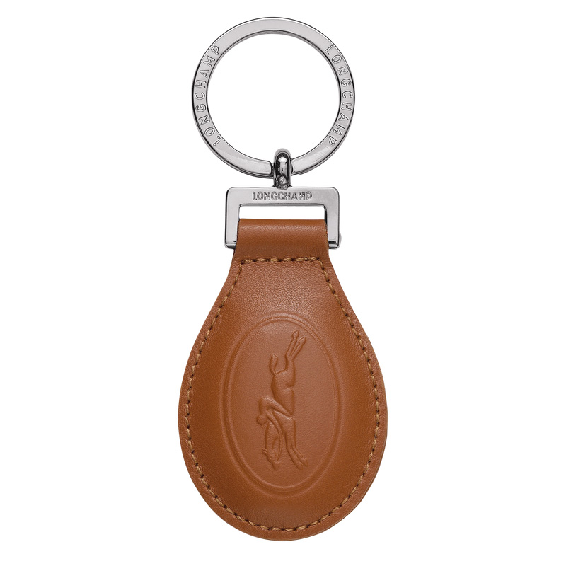 Chaveiro Longchamp Le Foulonné Key-rings Feminino Caramel | LC-OTVH6346