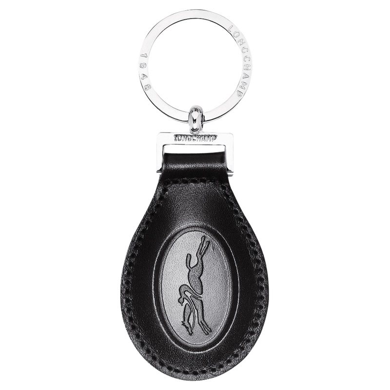 Chaveiro Longchamp Le Foulonné Key-rings Masculino Pretas | LC-PPMO9297