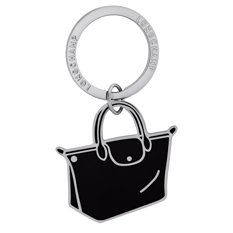 Chaveiro Longchamp Le Pliage Key rings Feminino Pretas | LC-ONTC9396