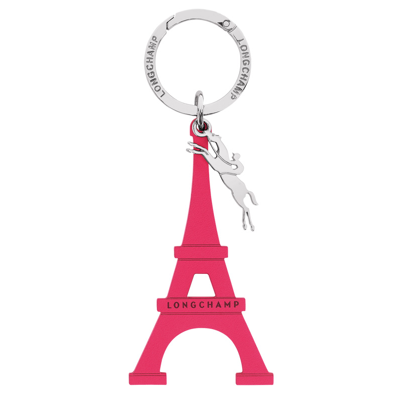 Chaveiro Longchamp Le Pliage Original Keyring Feminino Rosa | LC-XBAV0841