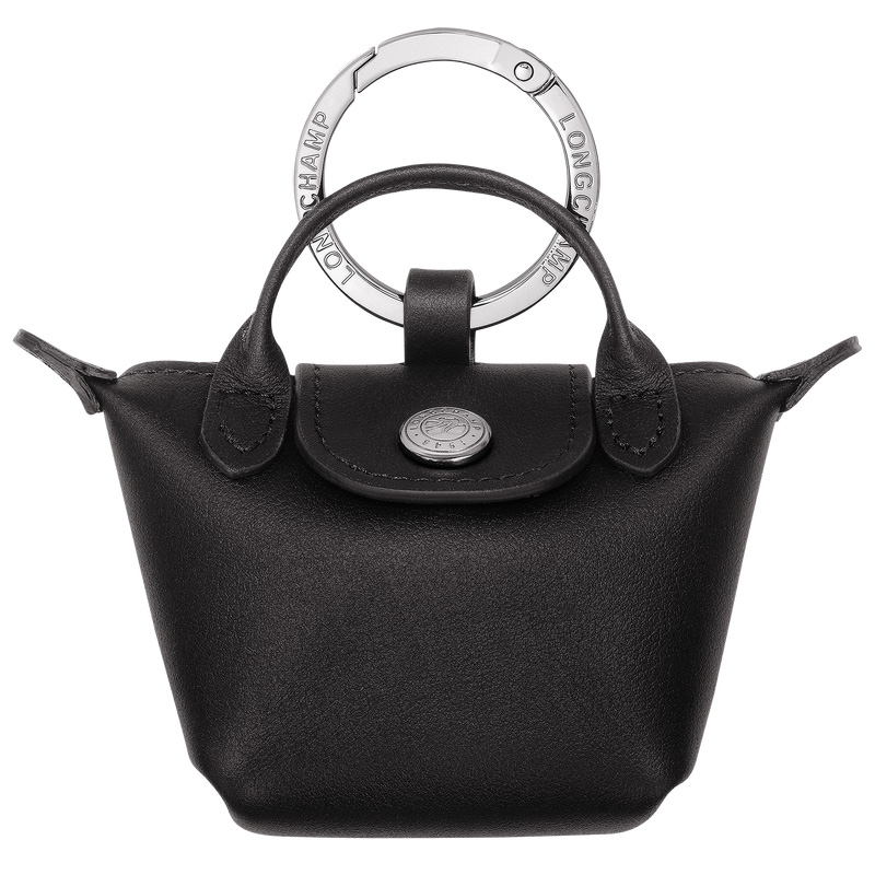 Chaveiro Longchamp Le Pliage Xtra Airpods case Masculino Pretas | LC-WSKG5746