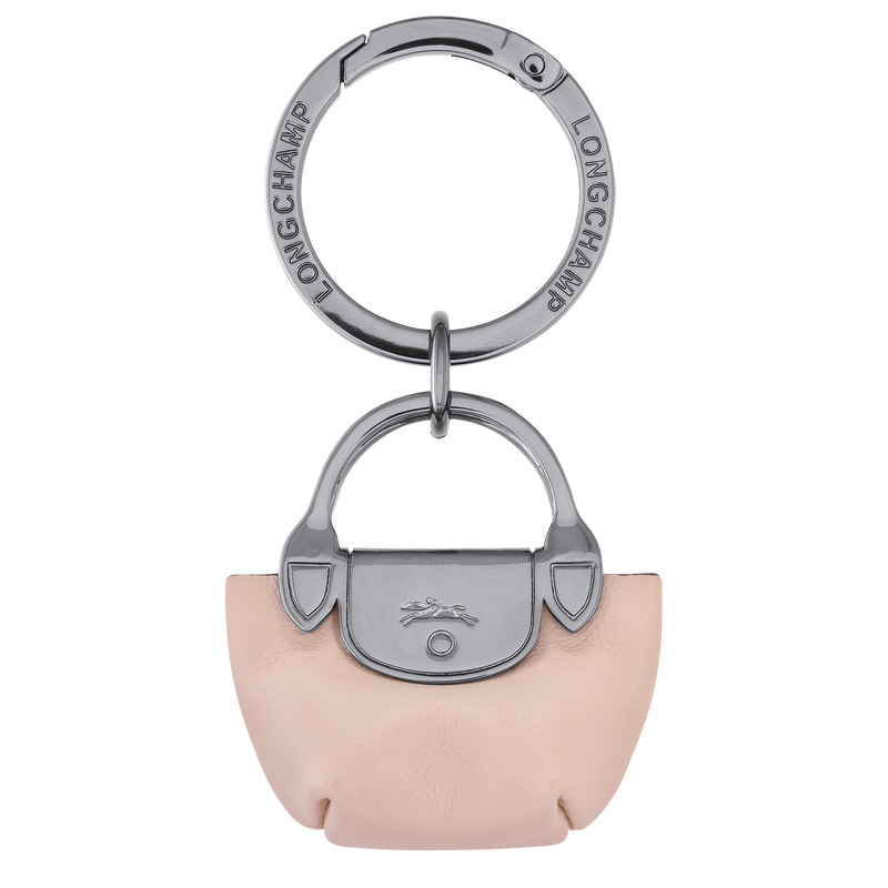 Chaveiro Longchamp Le Pliage Xtra Key ring Feminino Nude | LC-JMHY3429