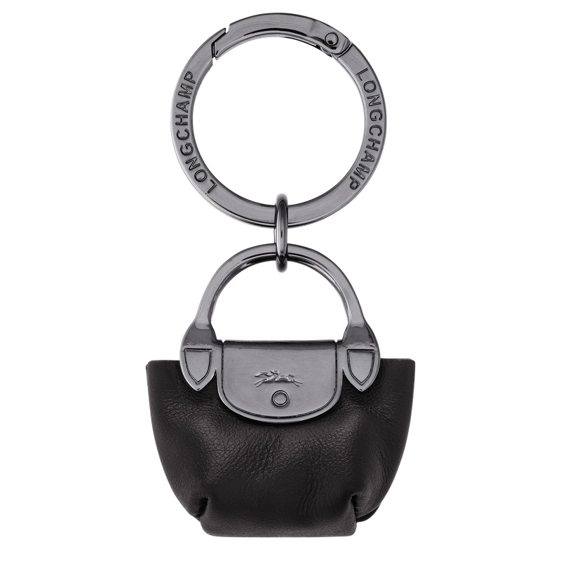 Chaveiro Longchamp Le Pliage Xtra Key ring Masculino Pretas | LC-YZRT2285