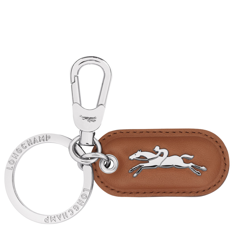 Chaveiro Longchamp Le Pliage Xtra Keyring Feminino Cognac | LC-PUAF5001