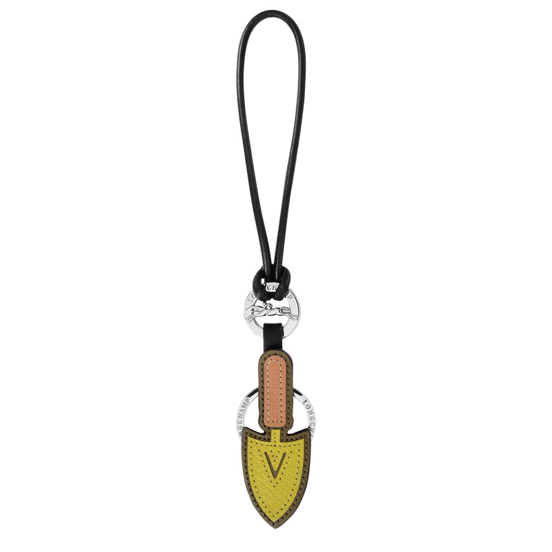 Chaveiro Longchamp Longcharm Keyring Feminino Verdes | LC-BGRI7611