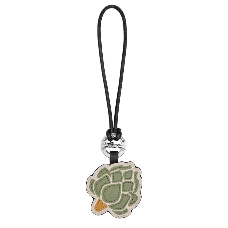 Chaveiro Longchamp Longcharm Keyring Masculino Laurel | LC-OWHN9448