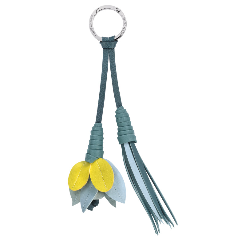 Chaveiro Longchamp Re-Play Porte-clés Keyring Feminino Eucalyptus | LC-RFEP2073