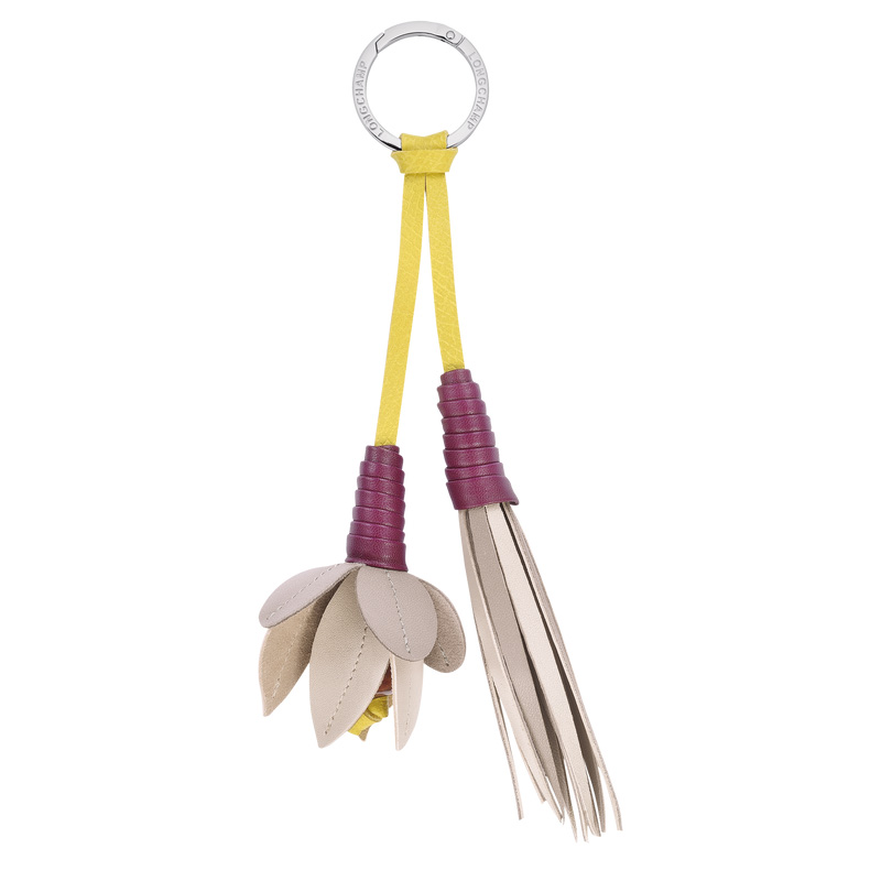 Chaveiro Longchamp Re-Play Porte-clés Keyring Masculino Clay | LC-XOJP5747
