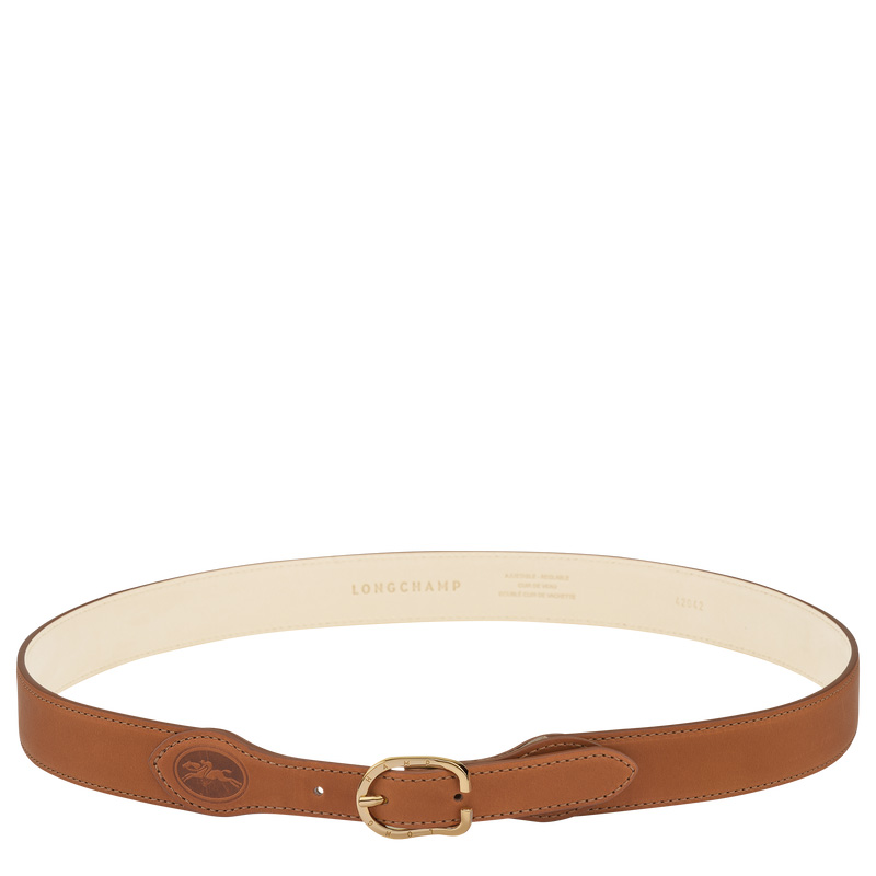 Cintos Longchamp 1980 Ladies' Belt Feminino Cognac | LC-MTES5287