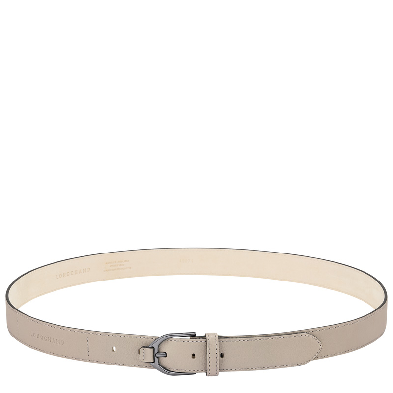 Cintos Longchamp 3D Ladies' belt Feminino Clay | LC-JSPL9063