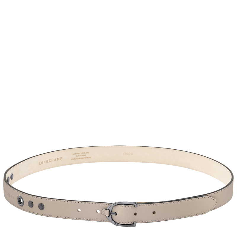 Cintos Longchamp 3D Ladies' belt Feminino Clay | LC-TLKF1521