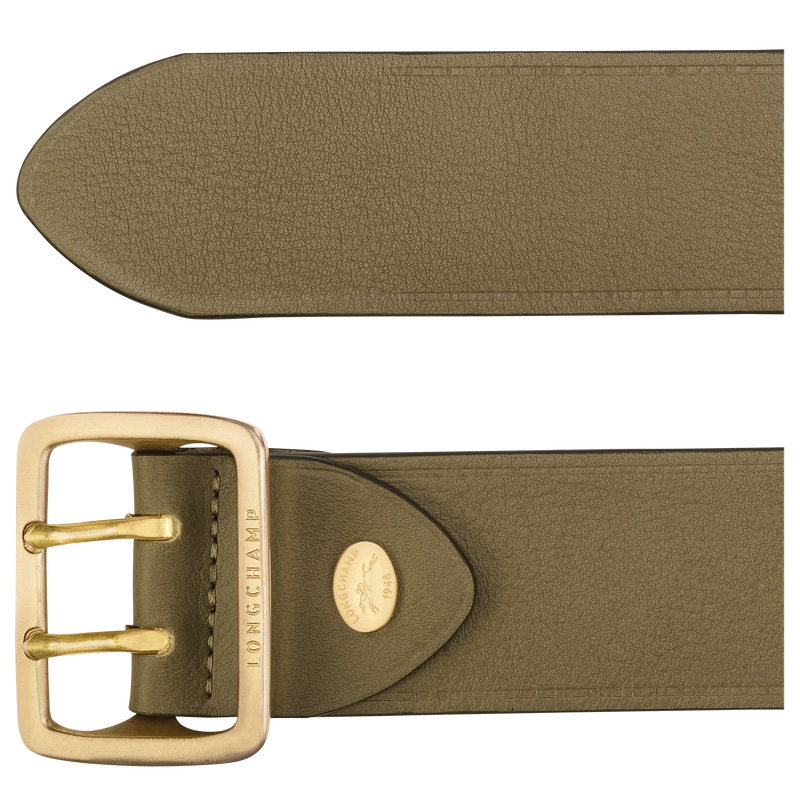 Cintos Longchamp Ladies' belt Feminino Artichoke | LC-DCEE0009