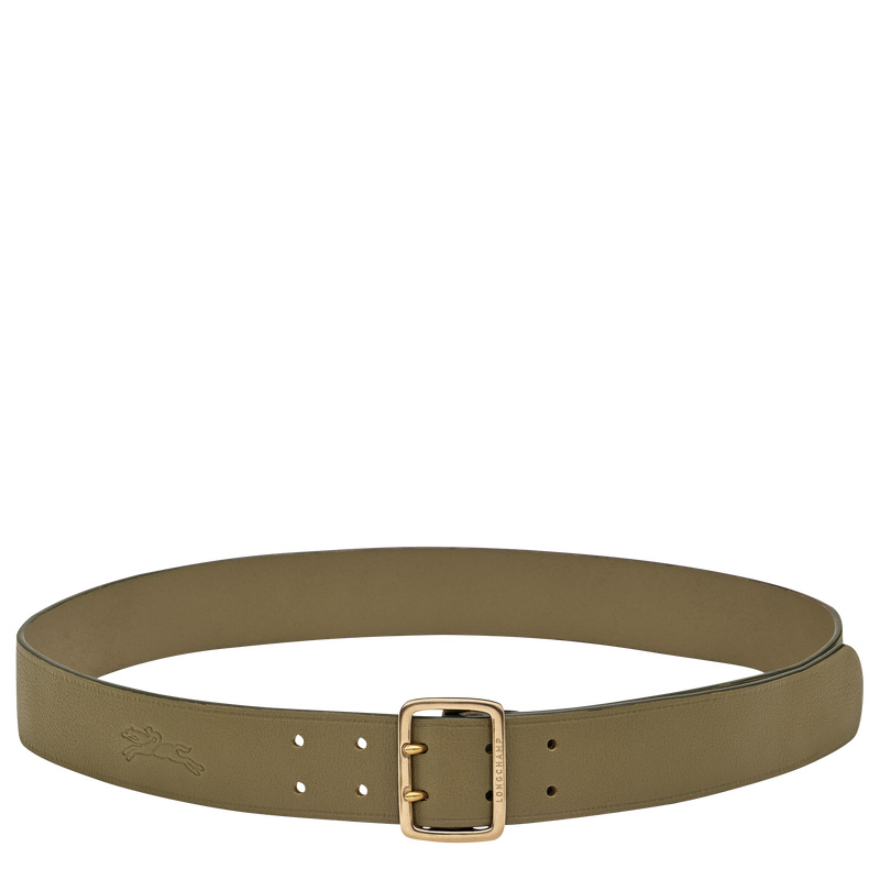 Cintos Longchamp Ladies' belt Feminino Artichoke | LC-DCEE0009