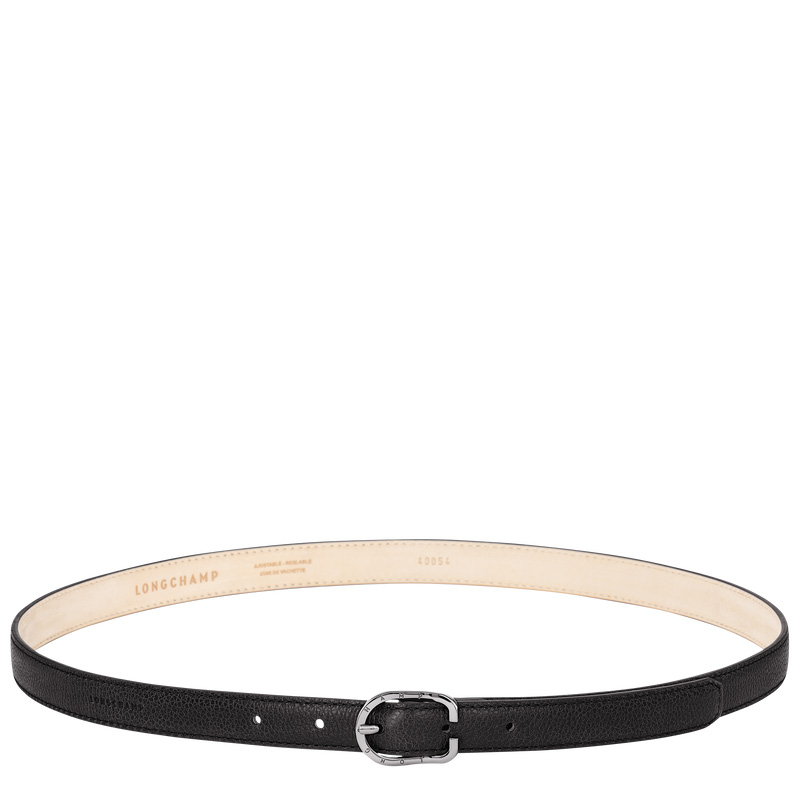 Cintos Longchamp Le Foulonné Ladies\' belt Feminino Pretas | LC-OXVG1328