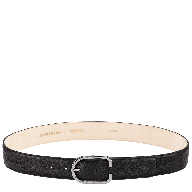 Cintos Longchamp Le Foulonné Ladies\' belt Feminino Pretas | LC-ZEFB6185