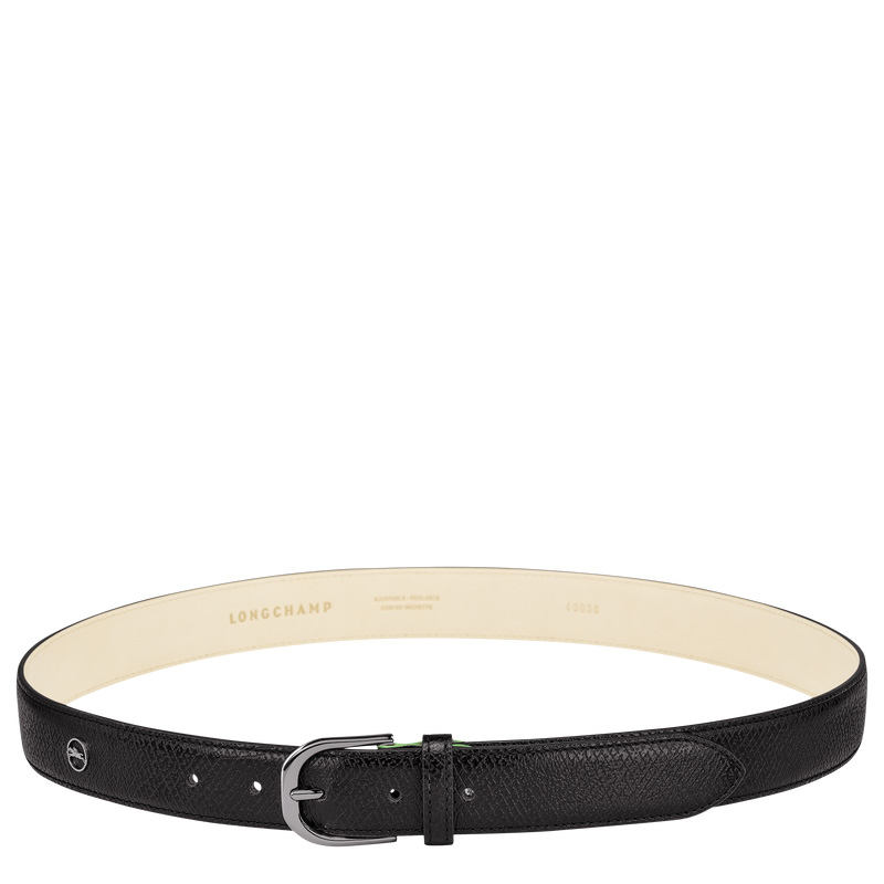 Cintos Longchamp Le Pliage Ladies' Belt Feminino Pretas | LC-AZZS5572