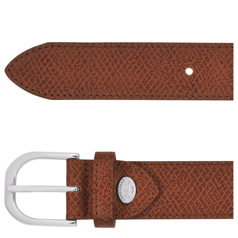 Cintos Longchamp Le Pliage Ladies' Belt Feminino Cognac | LC-FBUK3284
