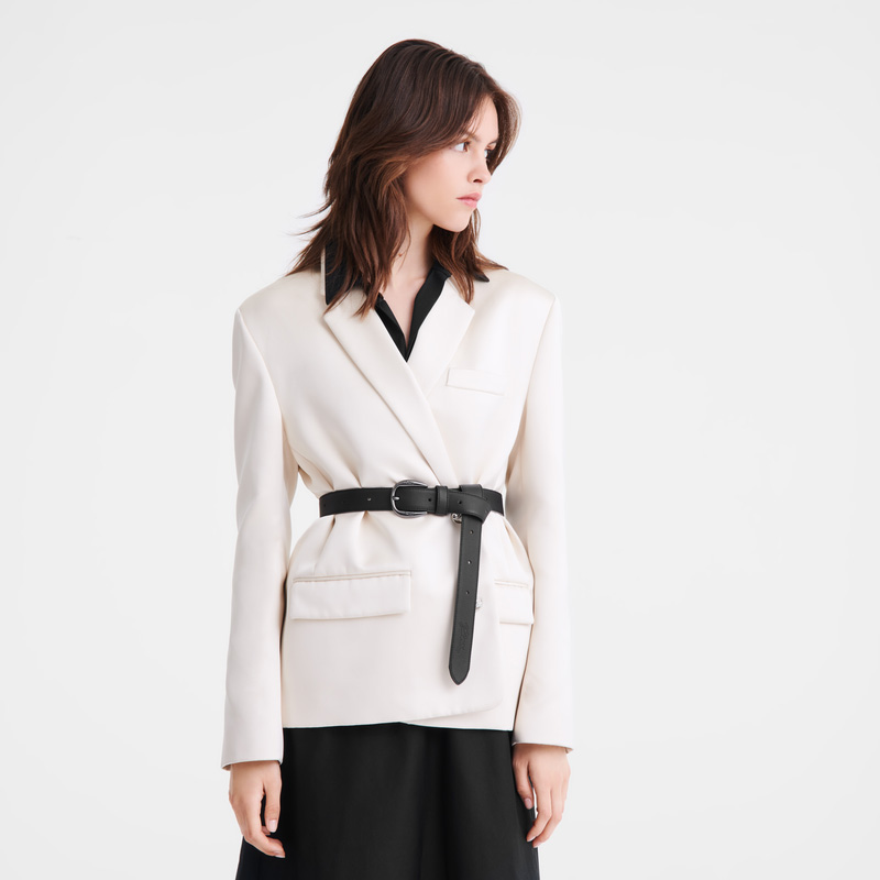 Cintos Longchamp Le Pliage Xtra Ladies' belt Feminino Pretas | LC-RCQZ7642