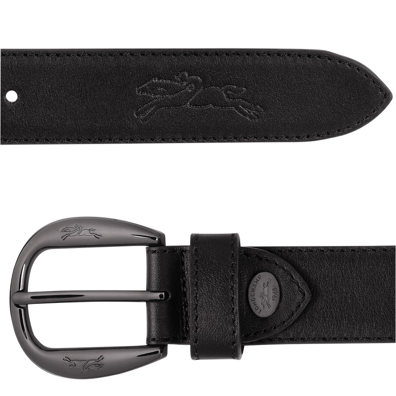 Cintos Longchamp Le Pliage Xtra Ladies' belt Feminino Pretas | LC-RCQZ7642